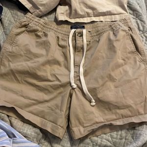 Crown & Ivy Khaki shorts